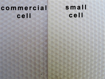Small Cell and Commercial Cell foundation Side-by-Side
